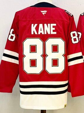 Patrick Kane Red Home Jersey